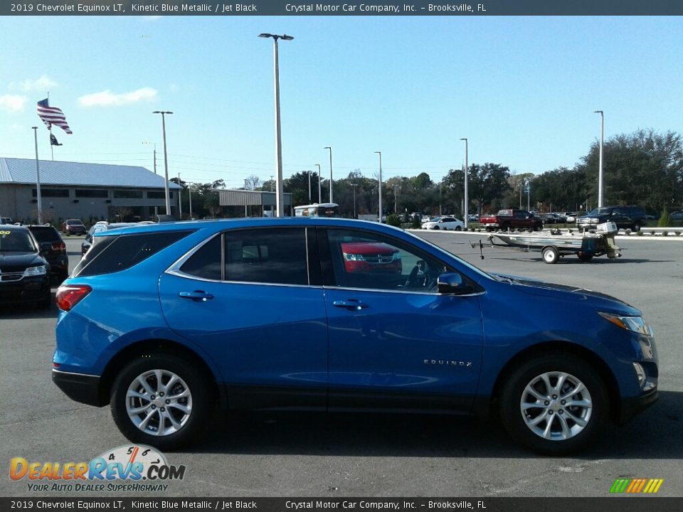 2019 Chevrolet Equinox LT Kinetic Blue Metallic / Jet Black Photo #6