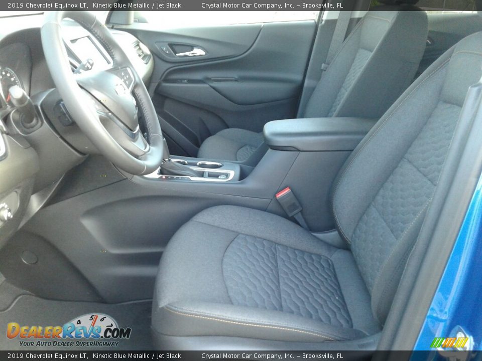 2019 Chevrolet Equinox LT Kinetic Blue Metallic / Jet Black Photo #9