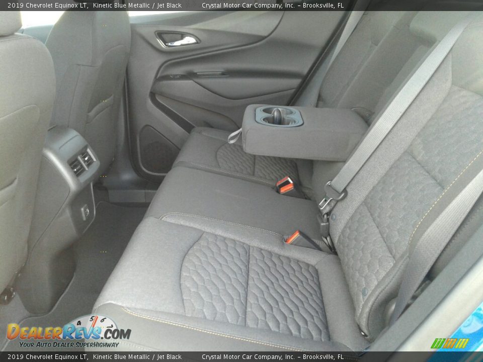 2019 Chevrolet Equinox LT Kinetic Blue Metallic / Jet Black Photo #10
