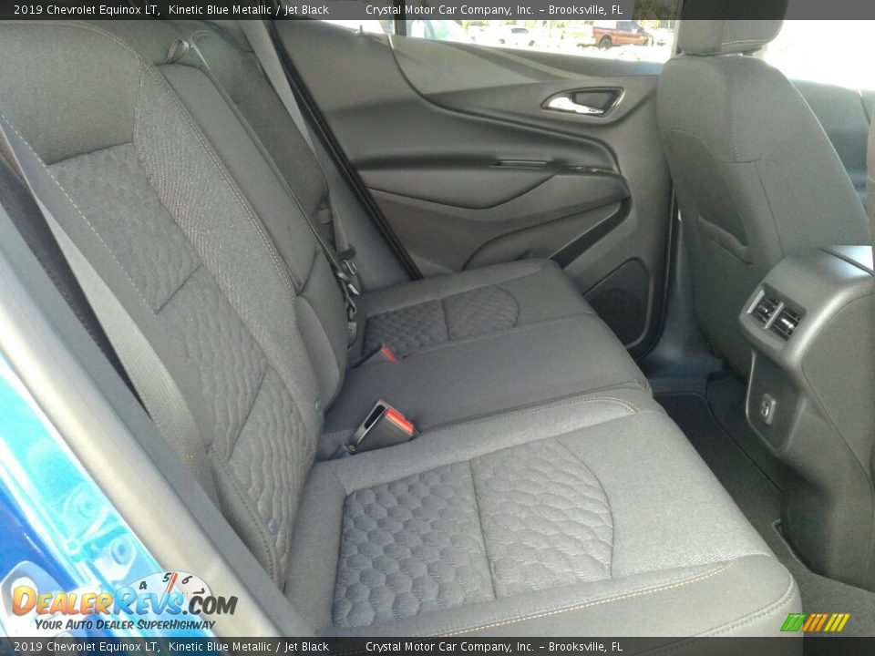 2019 Chevrolet Equinox LT Kinetic Blue Metallic / Jet Black Photo #11