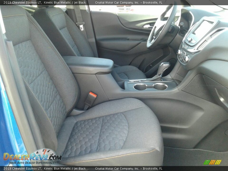 2019 Chevrolet Equinox LT Kinetic Blue Metallic / Jet Black Photo #12
