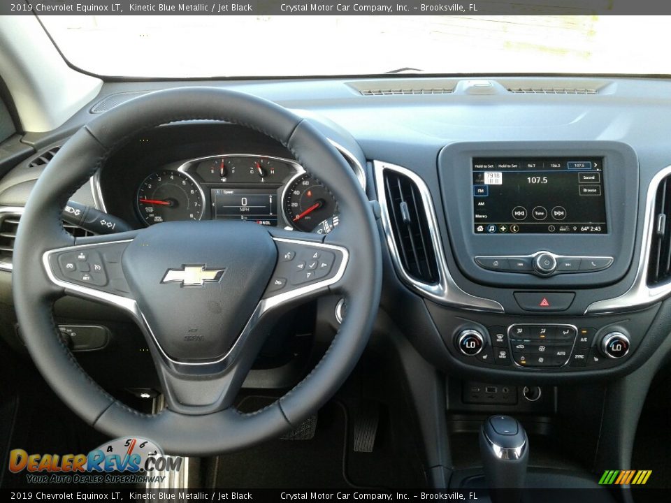 2019 Chevrolet Equinox LT Kinetic Blue Metallic / Jet Black Photo #13