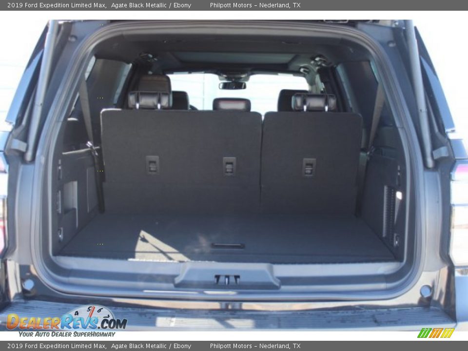2019 Ford Expedition Limited Max Agate Black Metallic / Ebony Photo #21