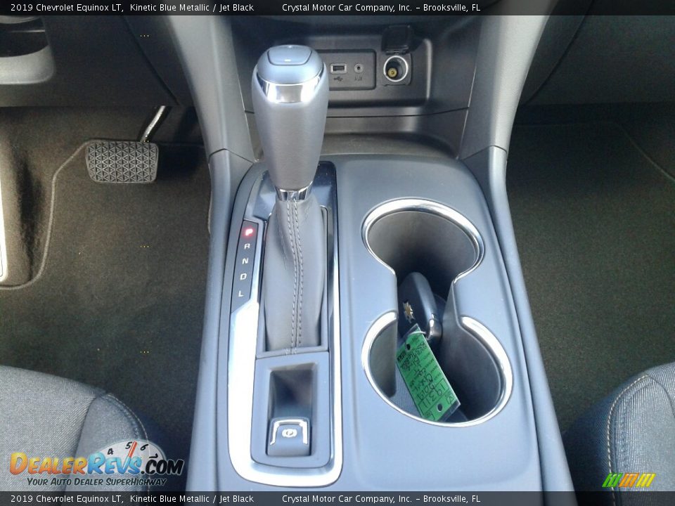 2019 Chevrolet Equinox LT Kinetic Blue Metallic / Jet Black Photo #16