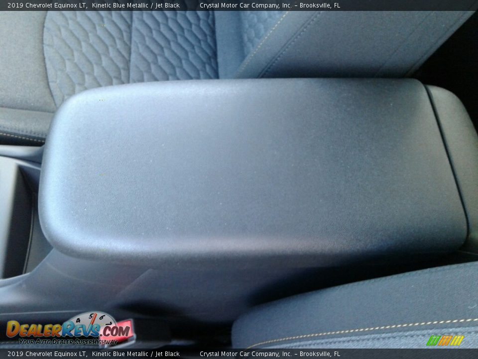 2019 Chevrolet Equinox LT Kinetic Blue Metallic / Jet Black Photo #18