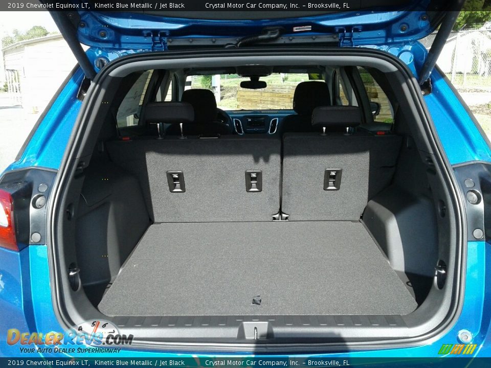 2019 Chevrolet Equinox LT Kinetic Blue Metallic / Jet Black Photo #19