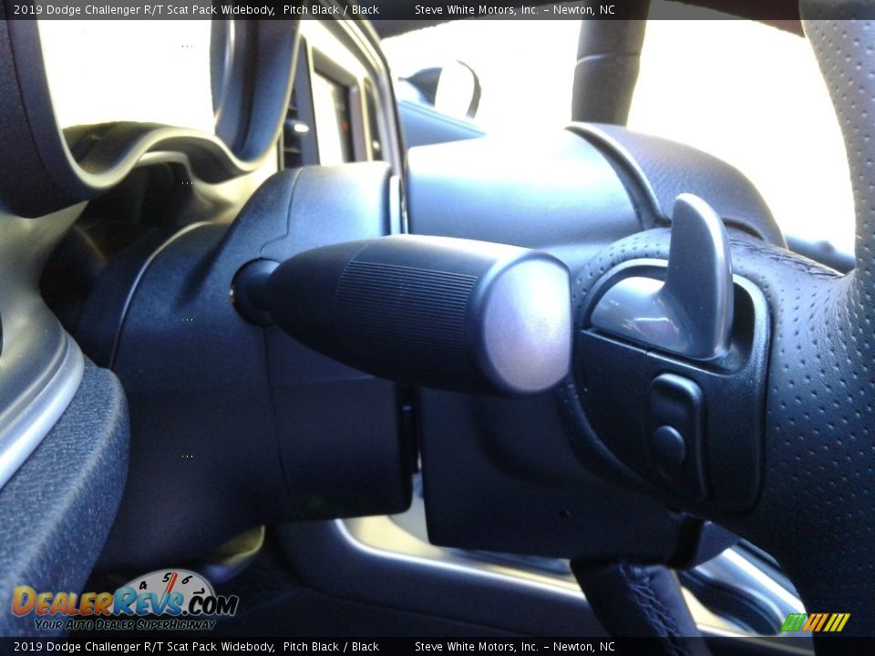 2019 Dodge Challenger R/T Scat Pack Widebody Pitch Black / Black Photo #15