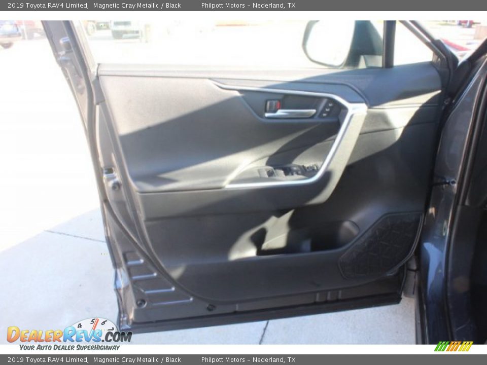 2019 Toyota RAV4 Limited Magnetic Gray Metallic / Black Photo #9