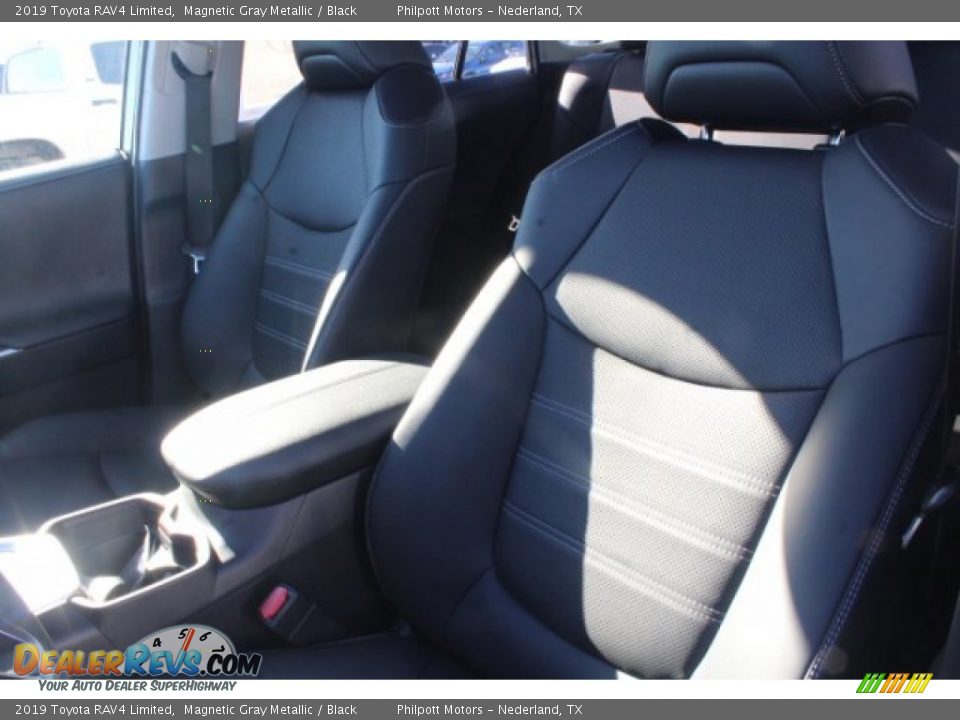 2019 Toyota RAV4 Limited Magnetic Gray Metallic / Black Photo #10