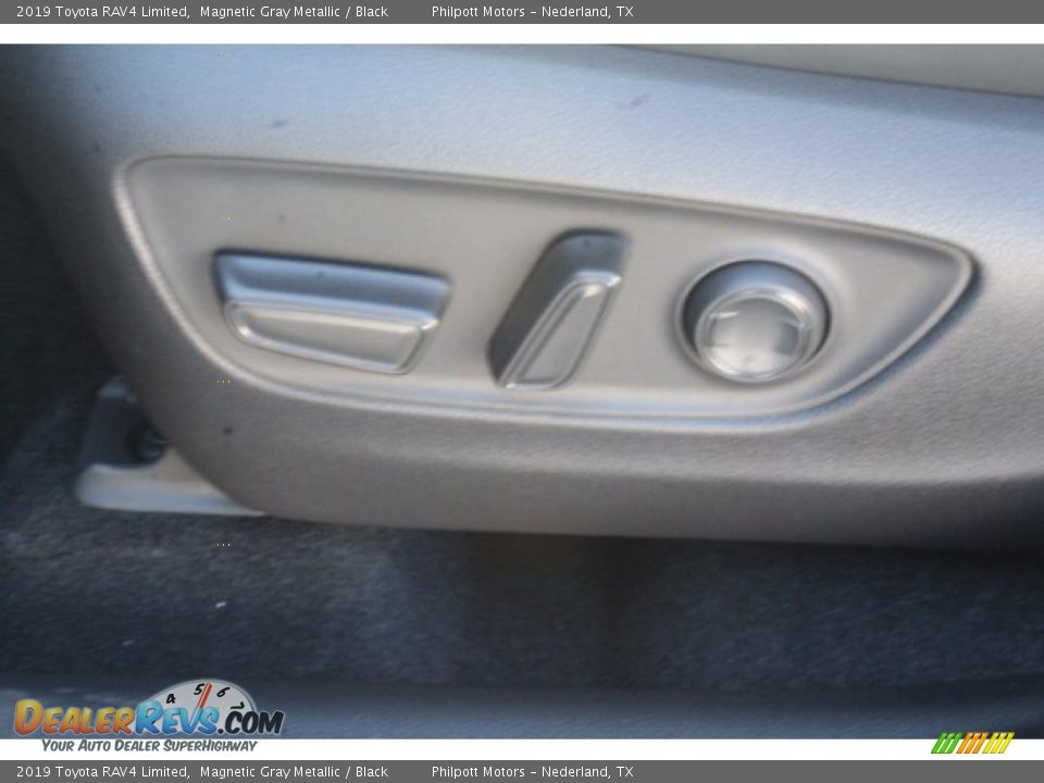 2019 Toyota RAV4 Limited Magnetic Gray Metallic / Black Photo #11