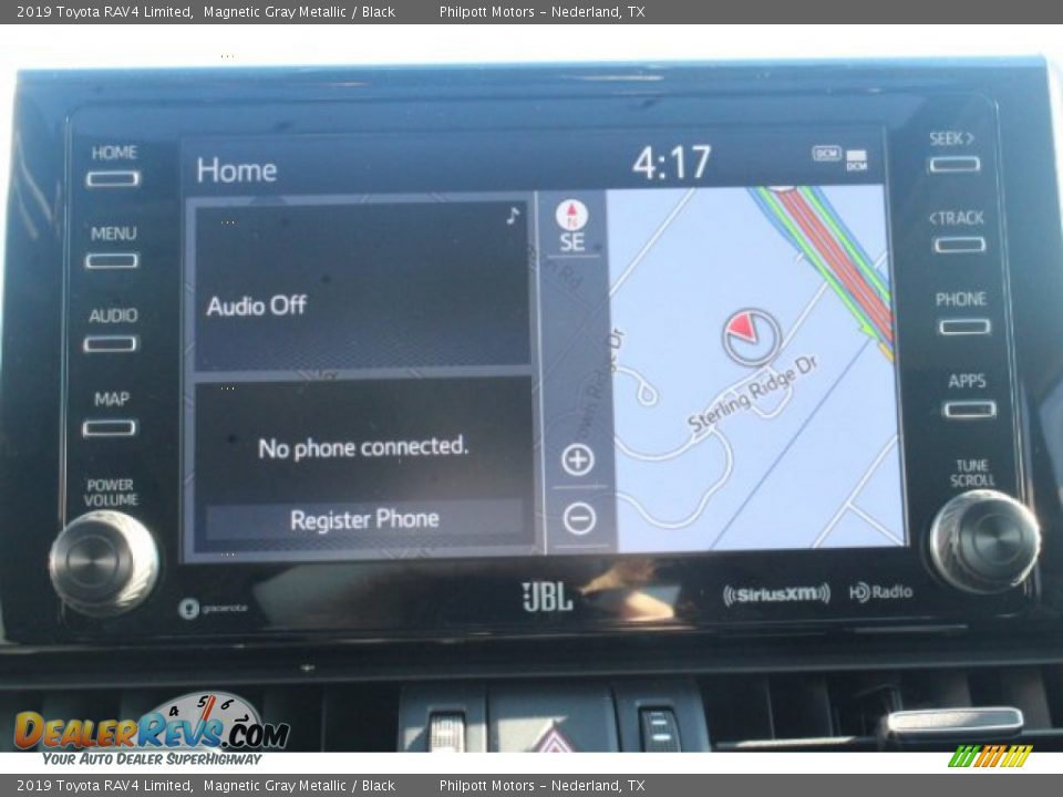 2019 Toyota RAV4 Limited Magnetic Gray Metallic / Black Photo #12