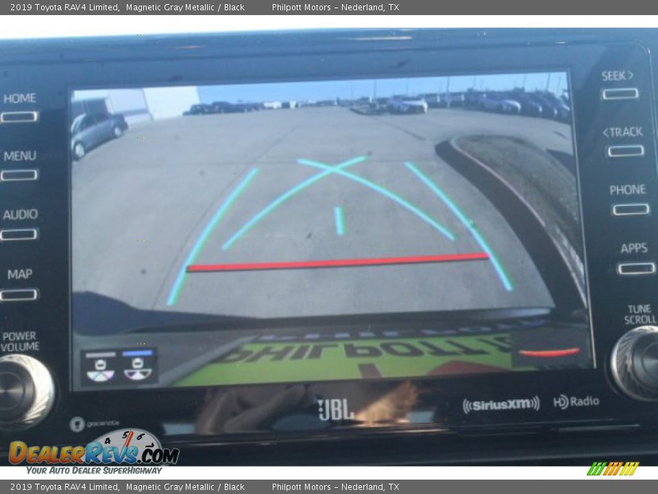 2019 Toyota RAV4 Limited Magnetic Gray Metallic / Black Photo #13