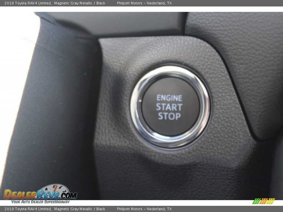 2019 Toyota RAV4 Limited Magnetic Gray Metallic / Black Photo #15