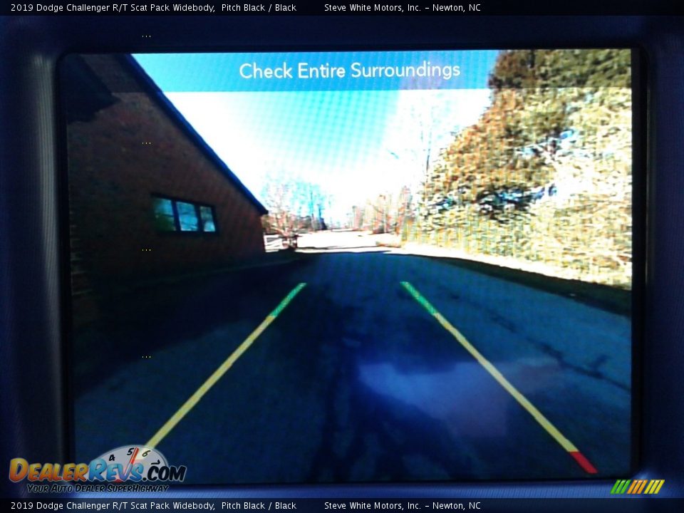 2019 Dodge Challenger R/T Scat Pack Widebody Pitch Black / Black Photo #21