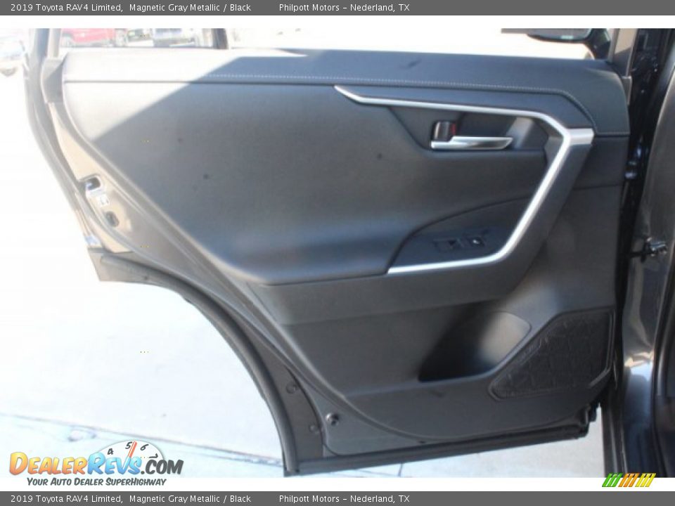 2019 Toyota RAV4 Limited Magnetic Gray Metallic / Black Photo #18