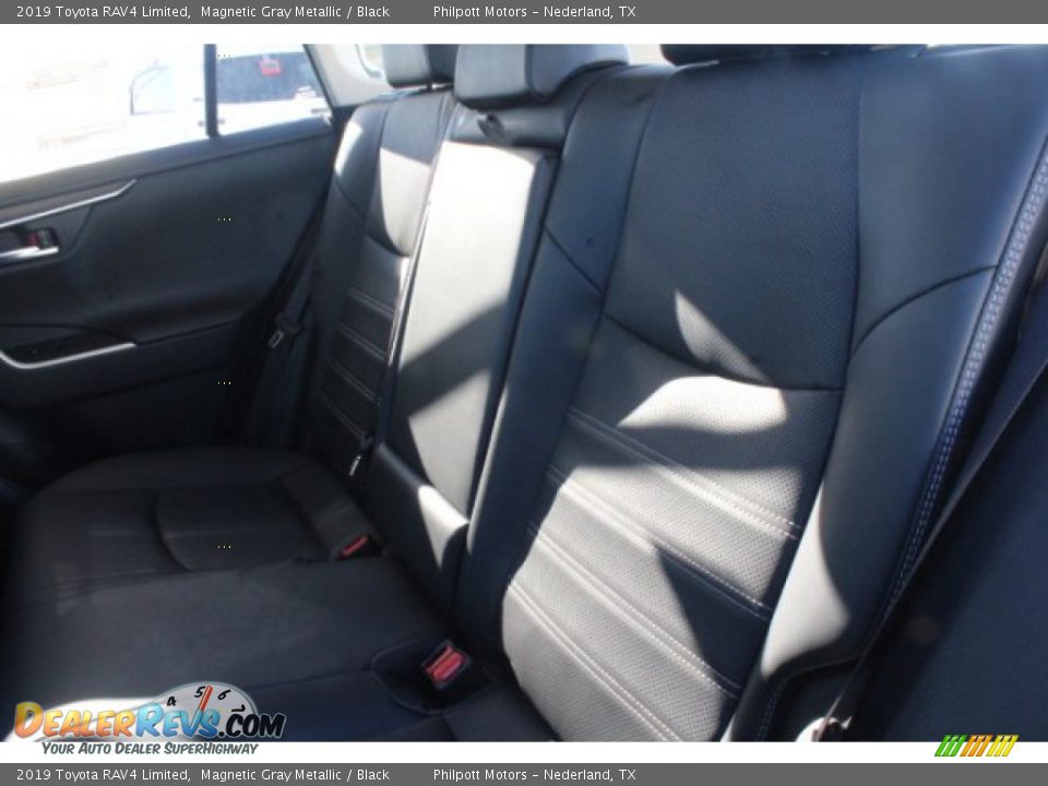 2019 Toyota RAV4 Limited Magnetic Gray Metallic / Black Photo #19
