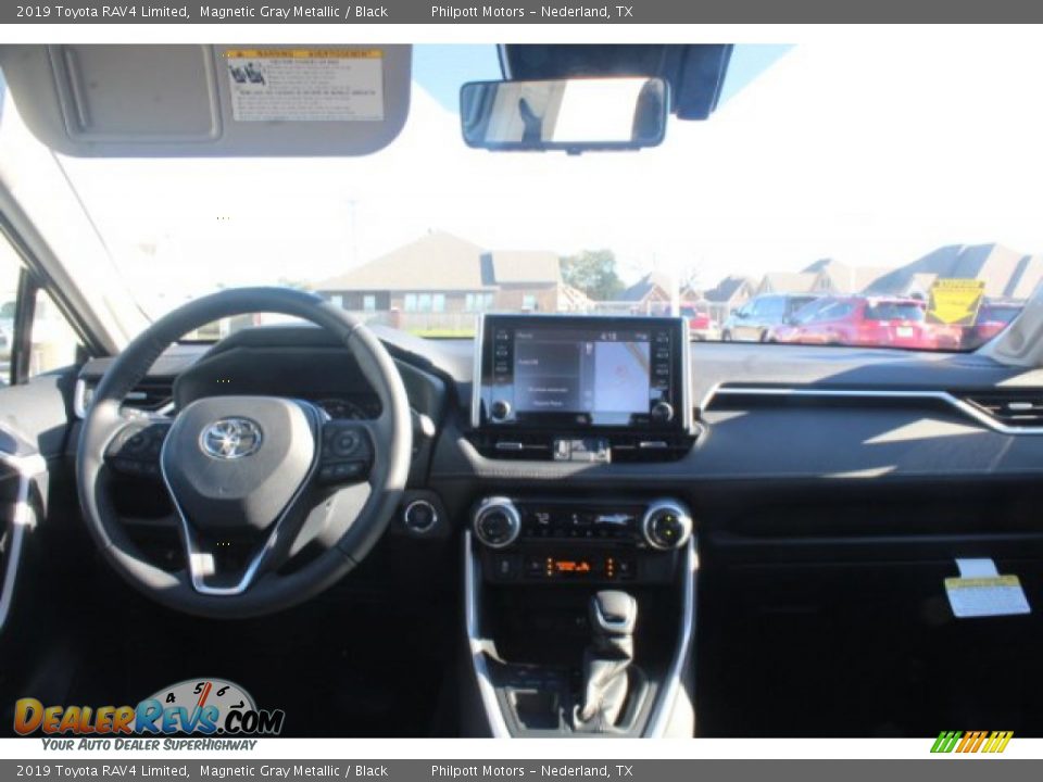 2019 Toyota RAV4 Limited Magnetic Gray Metallic / Black Photo #20