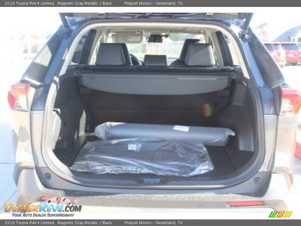 2019 Toyota RAV4 Limited Magnetic Gray Metallic / Black Photo #22