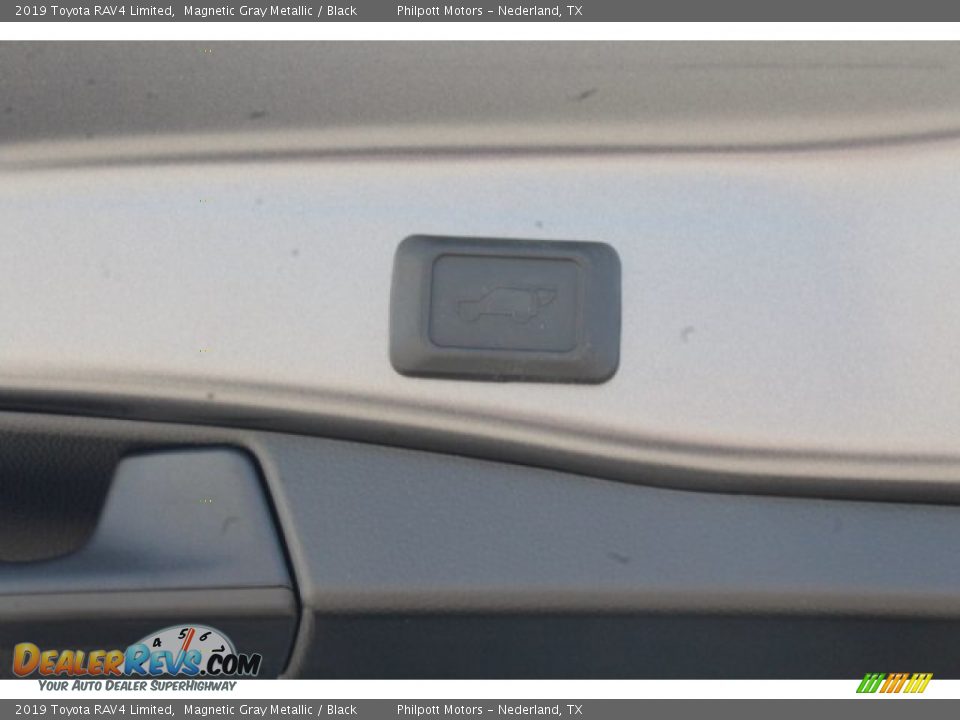 2019 Toyota RAV4 Limited Magnetic Gray Metallic / Black Photo #23