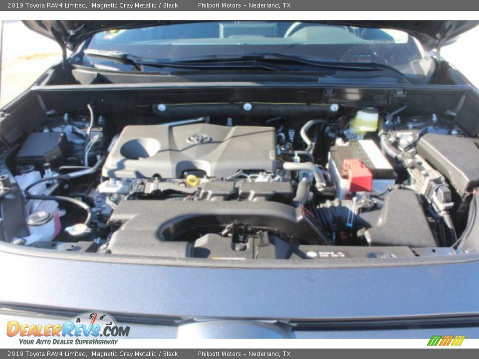 2019 Toyota RAV4 Limited Magnetic Gray Metallic / Black Photo #24