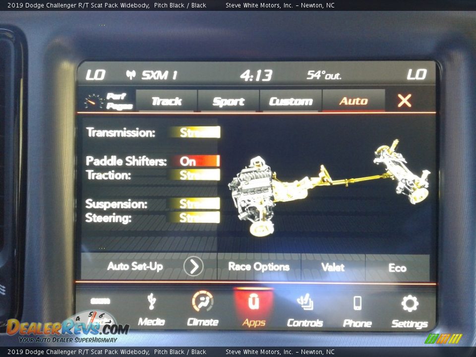 2019 Dodge Challenger R/T Scat Pack Widebody Pitch Black / Black Photo #27