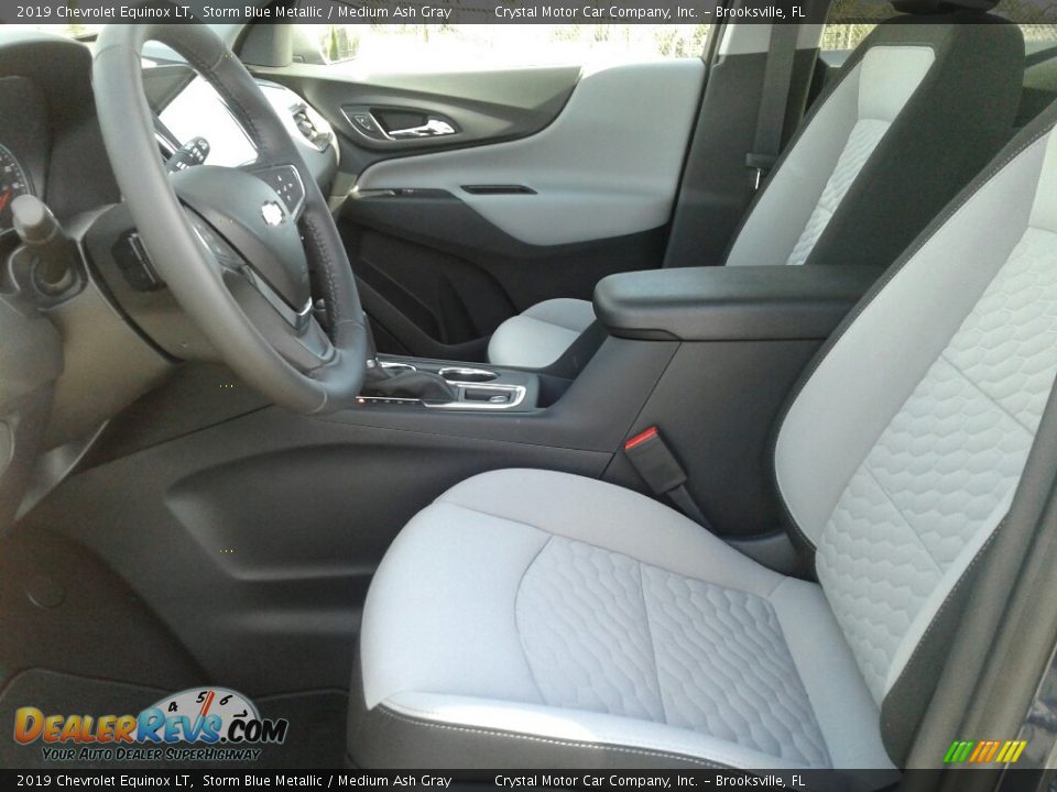 2019 Chevrolet Equinox LT Storm Blue Metallic / Medium Ash Gray Photo #9