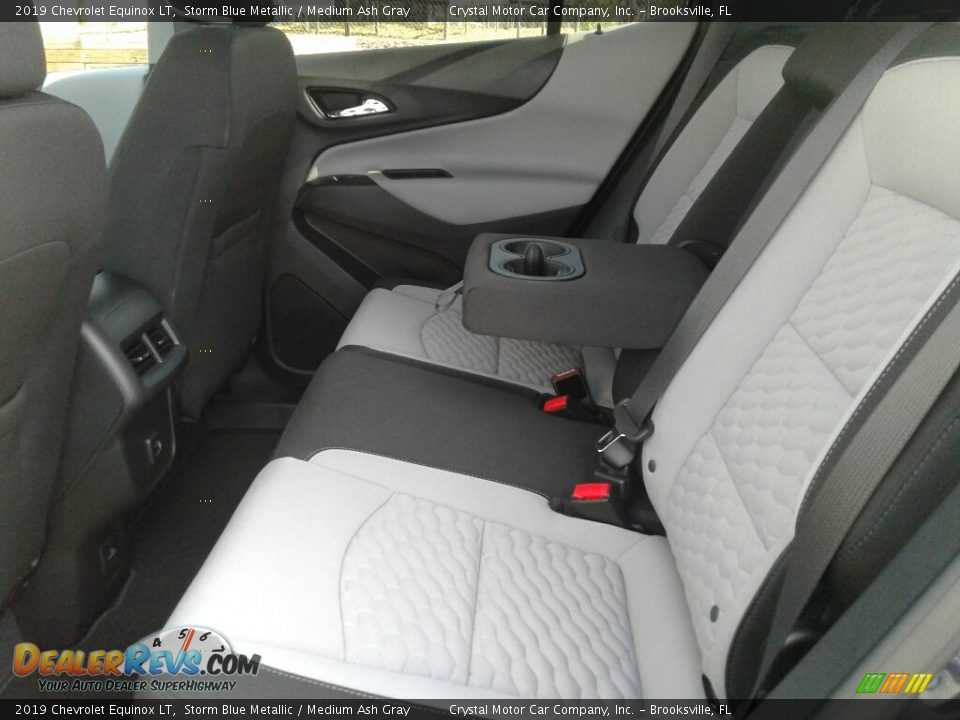 2019 Chevrolet Equinox LT Storm Blue Metallic / Medium Ash Gray Photo #10