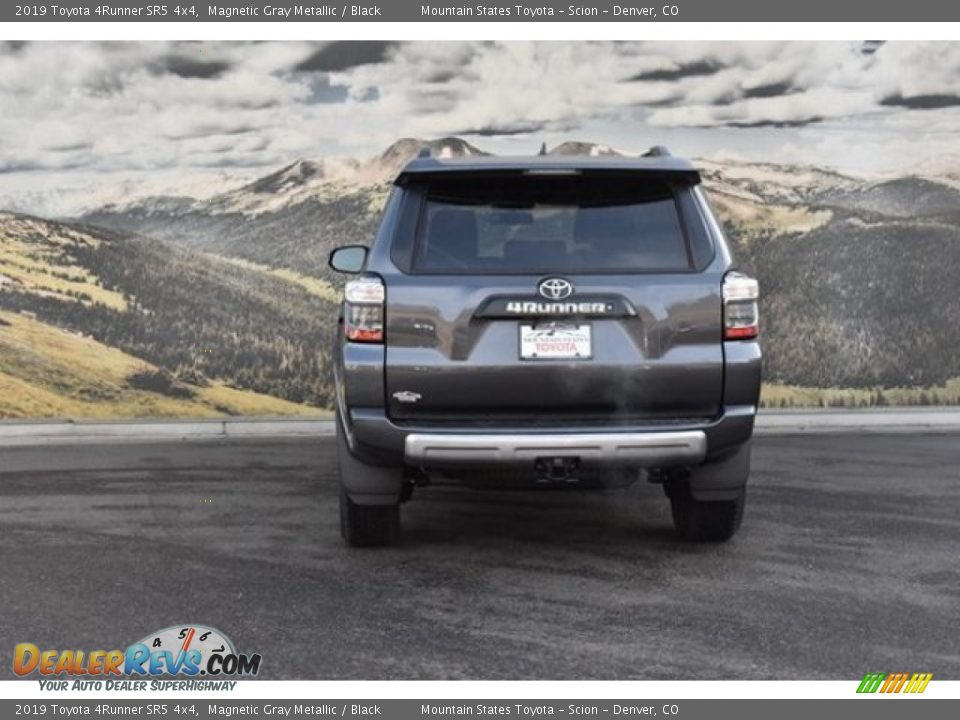 2019 Toyota 4Runner SR5 4x4 Magnetic Gray Metallic / Black Photo #4