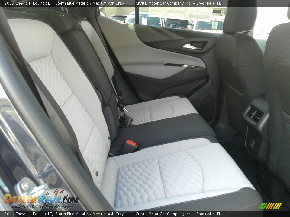 2019 Chevrolet Equinox LT Storm Blue Metallic / Medium Ash Gray Photo #11