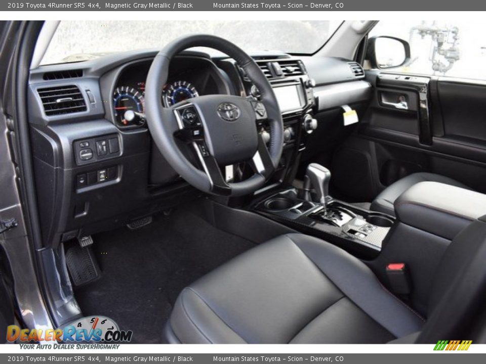 Front Seat of 2019 Toyota 4Runner SR5 4x4 Photo #5