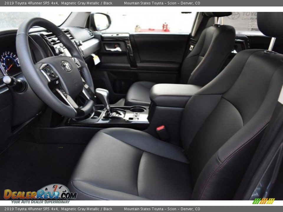 2019 Toyota 4Runner SR5 4x4 Magnetic Gray Metallic / Black Photo #6