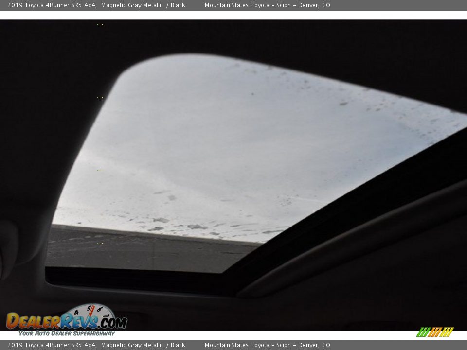 2019 Toyota 4Runner SR5 4x4 Magnetic Gray Metallic / Black Photo #9