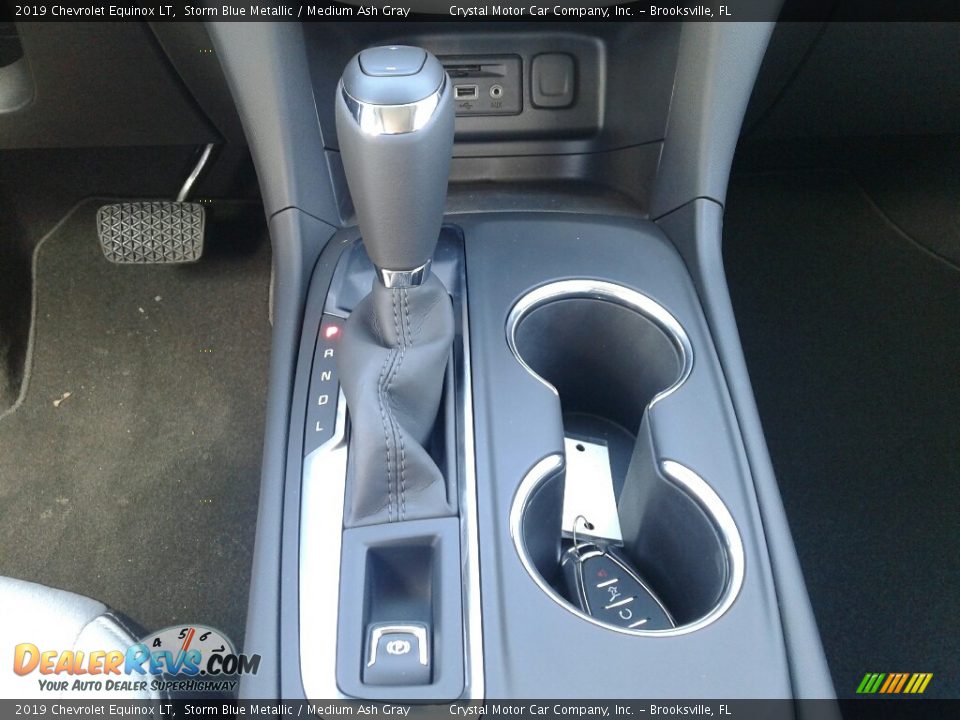 2019 Chevrolet Equinox LT Storm Blue Metallic / Medium Ash Gray Photo #16
