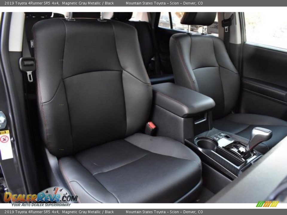 Front Seat of 2019 Toyota 4Runner SR5 4x4 Photo #13