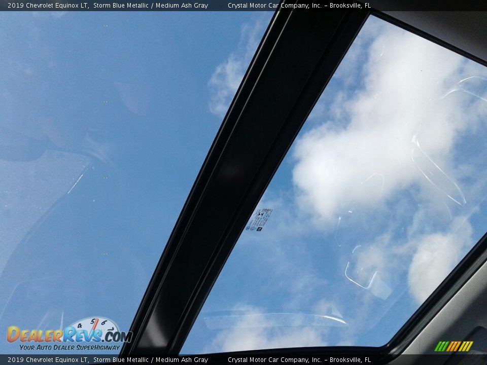 2019 Chevrolet Equinox LT Storm Blue Metallic / Medium Ash Gray Photo #17