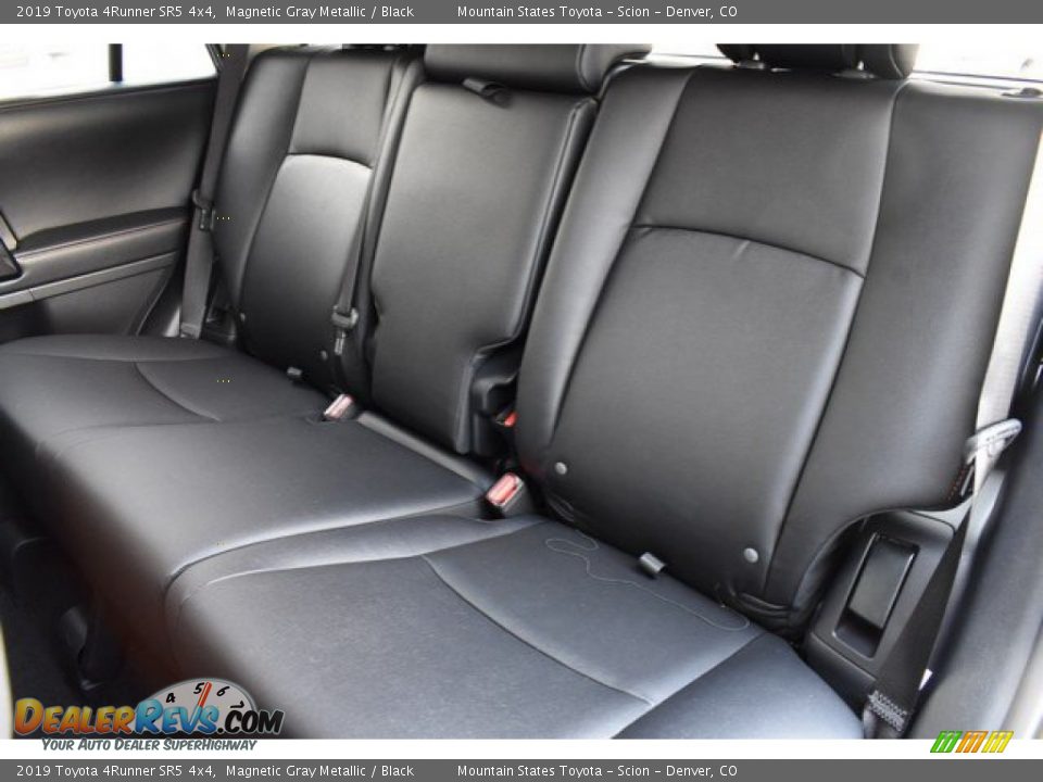 Rear Seat of 2019 Toyota 4Runner SR5 4x4 Photo #16