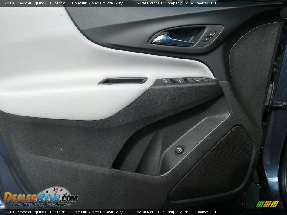 2019 Chevrolet Equinox LT Storm Blue Metallic / Medium Ash Gray Photo #18