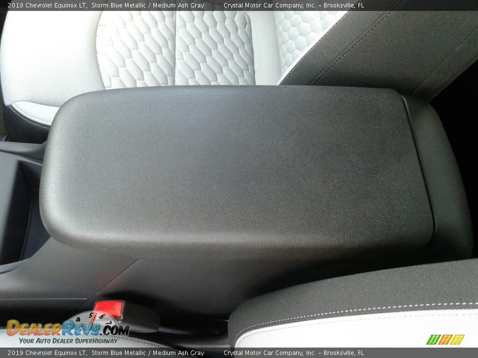 2019 Chevrolet Equinox LT Storm Blue Metallic / Medium Ash Gray Photo #19