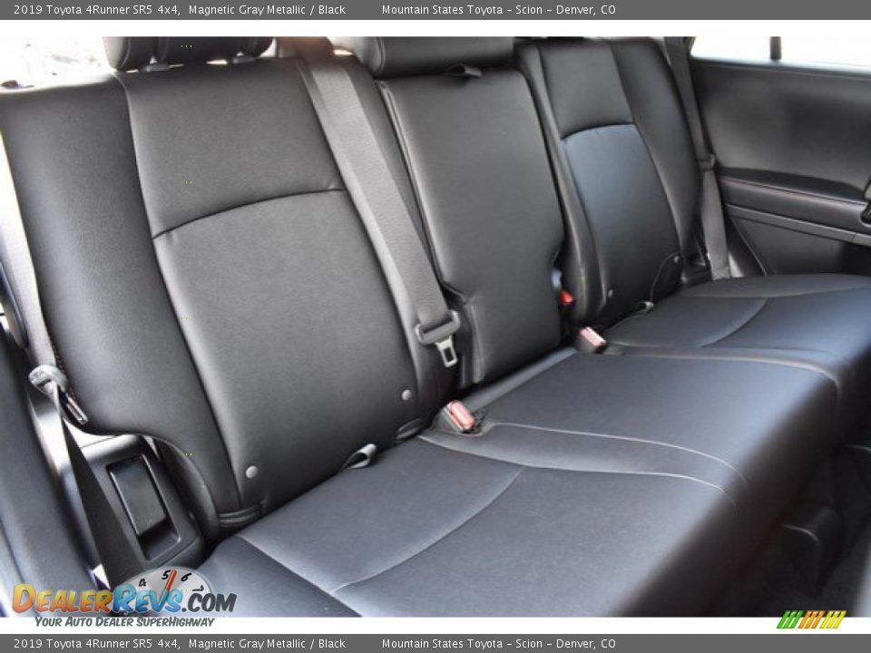 Rear Seat of 2019 Toyota 4Runner SR5 4x4 Photo #19