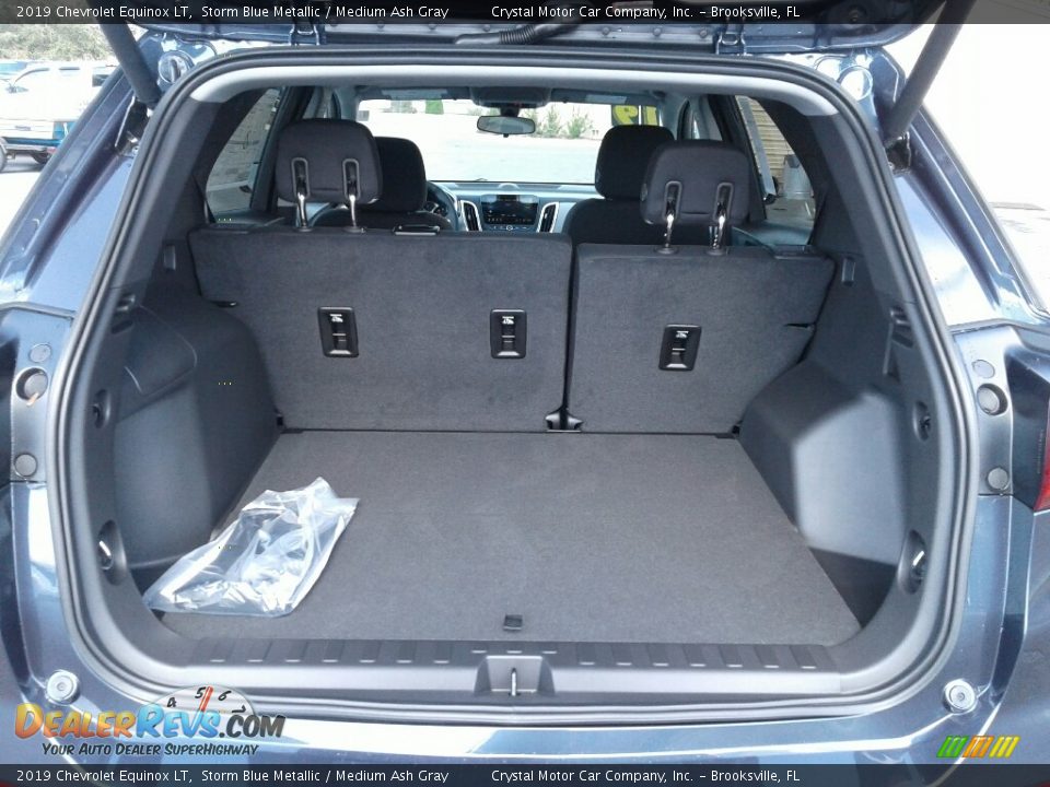 2019 Chevrolet Equinox LT Storm Blue Metallic / Medium Ash Gray Photo #20