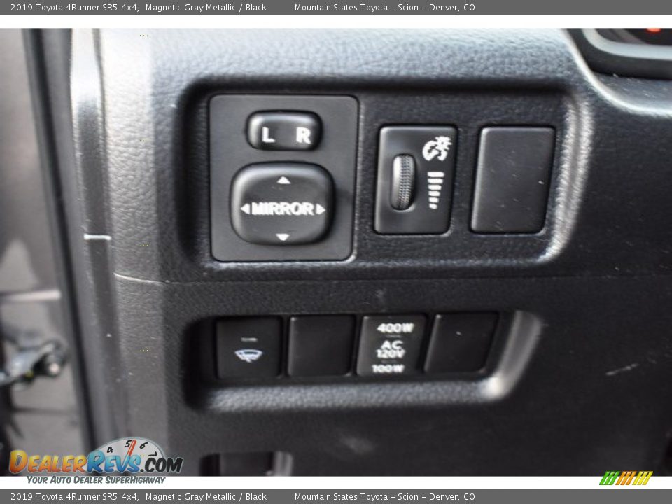 2019 Toyota 4Runner SR5 4x4 Magnetic Gray Metallic / Black Photo #25