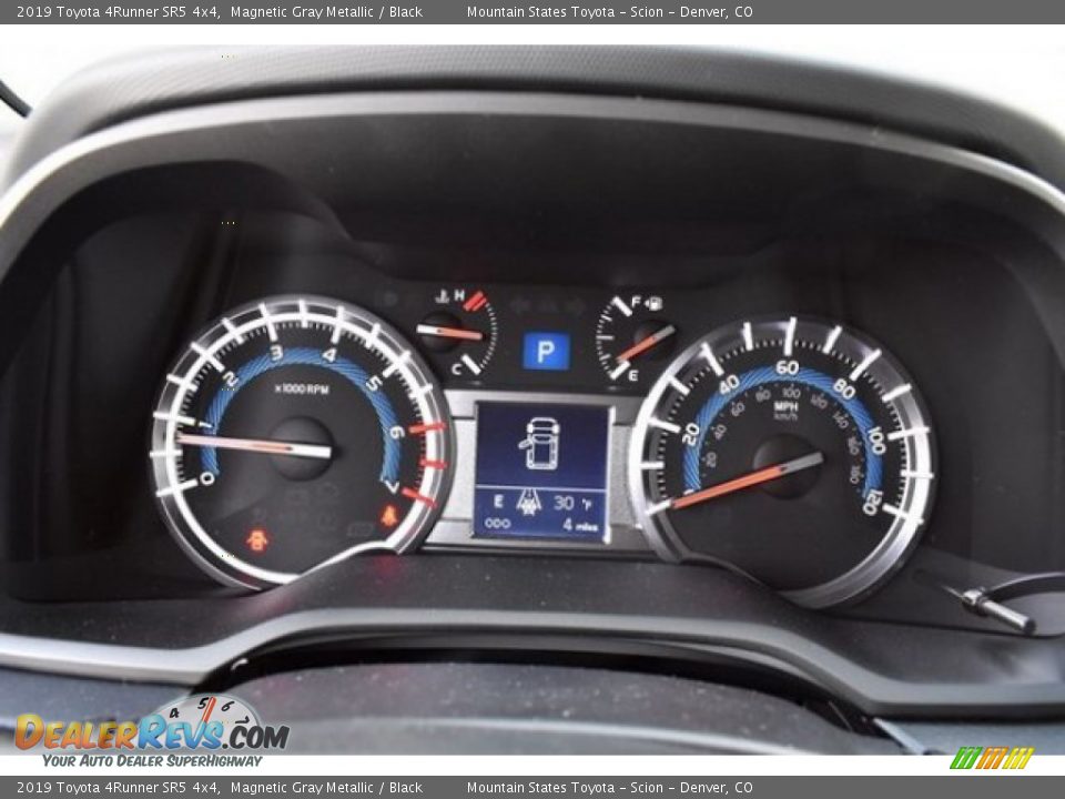 2019 Toyota 4Runner SR5 4x4 Gauges Photo #28