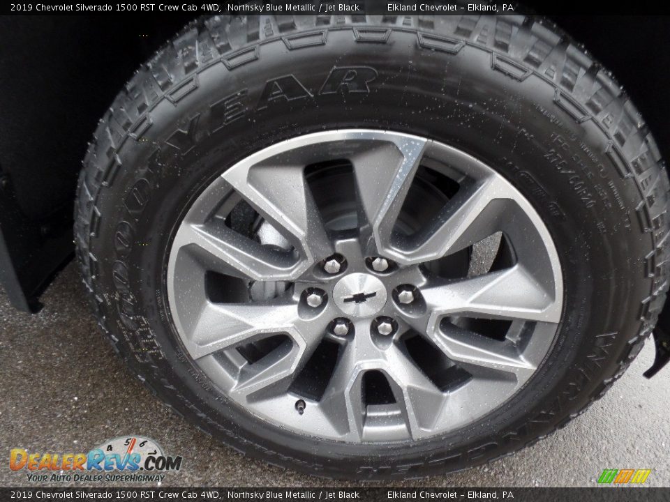 2019 Chevrolet Silverado 1500 RST Crew Cab 4WD Wheel Photo #10