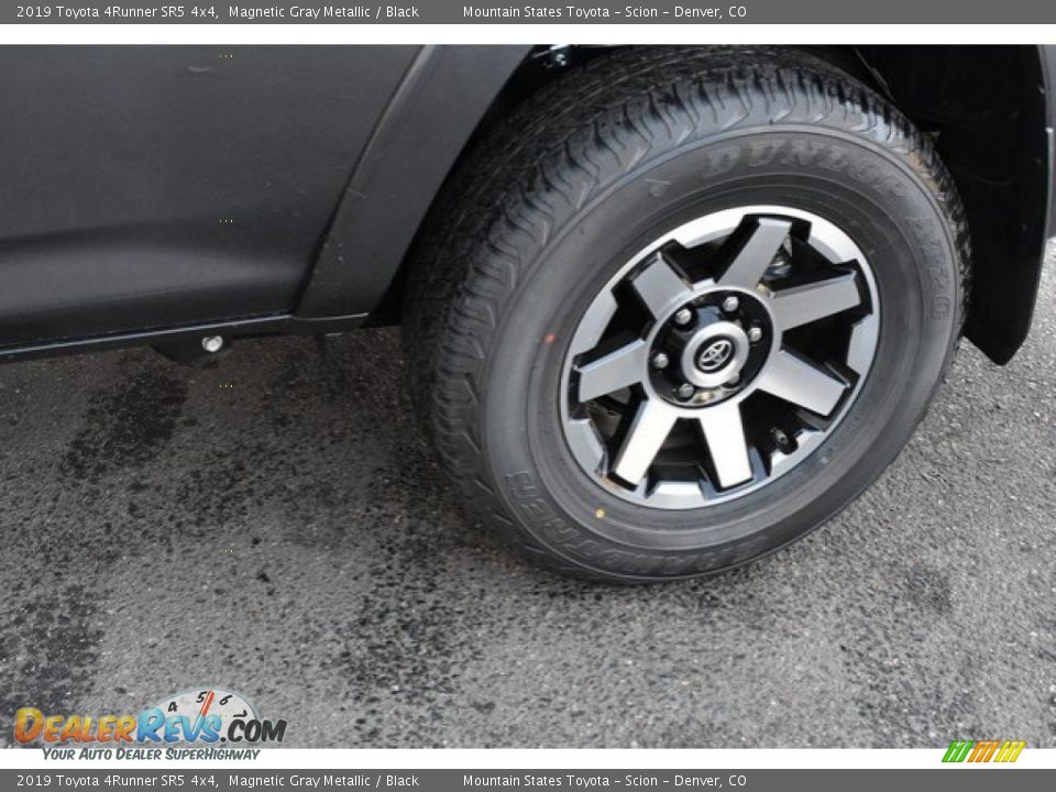 2019 Toyota 4Runner SR5 4x4 Wheel Photo #34