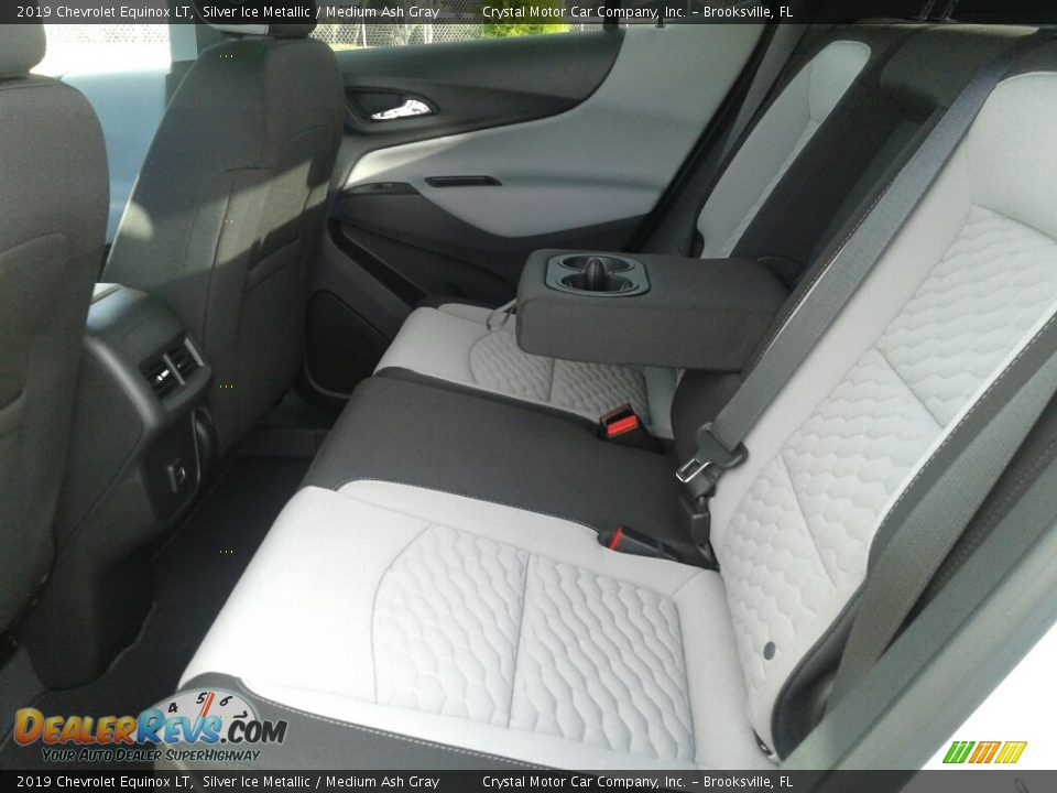 2019 Chevrolet Equinox LT Silver Ice Metallic / Medium Ash Gray Photo #10