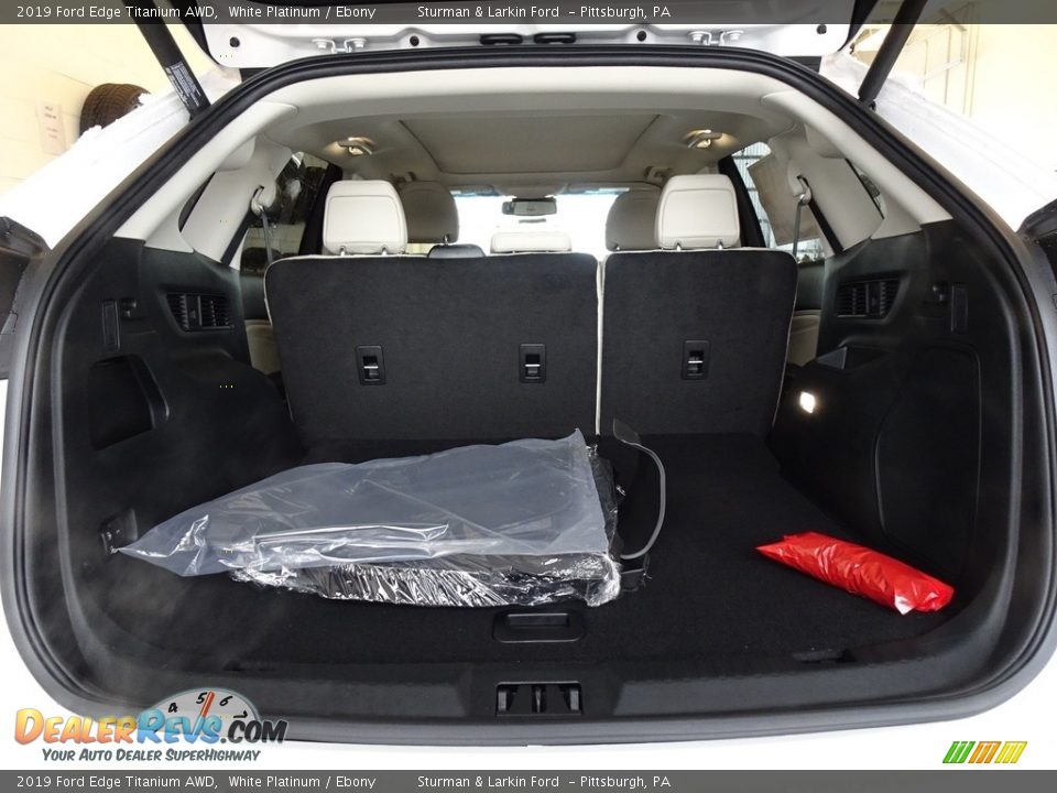 2019 Ford Edge Titanium AWD Trunk Photo #15