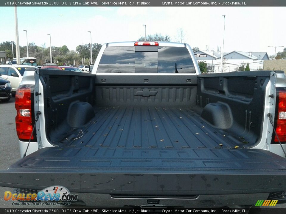 2019 Chevrolet Silverado 2500HD LTZ Crew Cab 4WD Silver Ice Metallic / Jet Black Photo #19