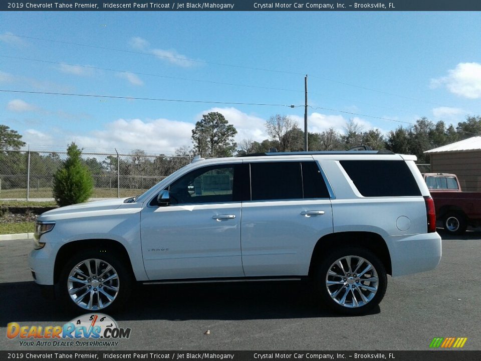 2019 Chevrolet Tahoe Premier Iridescent Pearl Tricoat / Jet Black/Mahogany Photo #2
