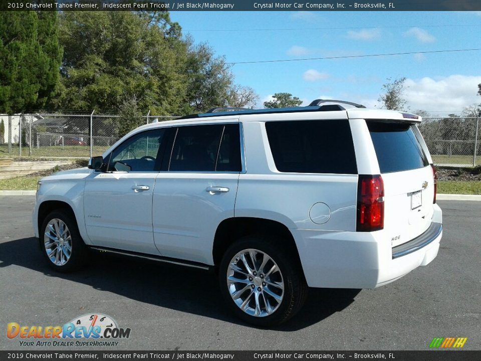 2019 Chevrolet Tahoe Premier Iridescent Pearl Tricoat / Jet Black/Mahogany Photo #3