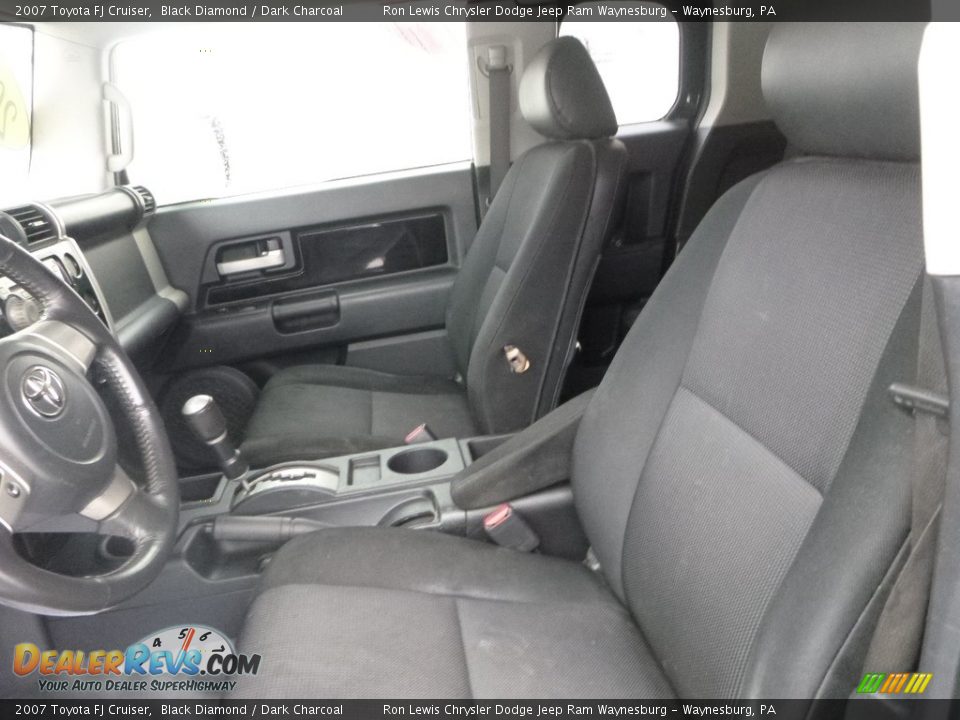 2007 Toyota FJ Cruiser Black Diamond / Dark Charcoal Photo #9